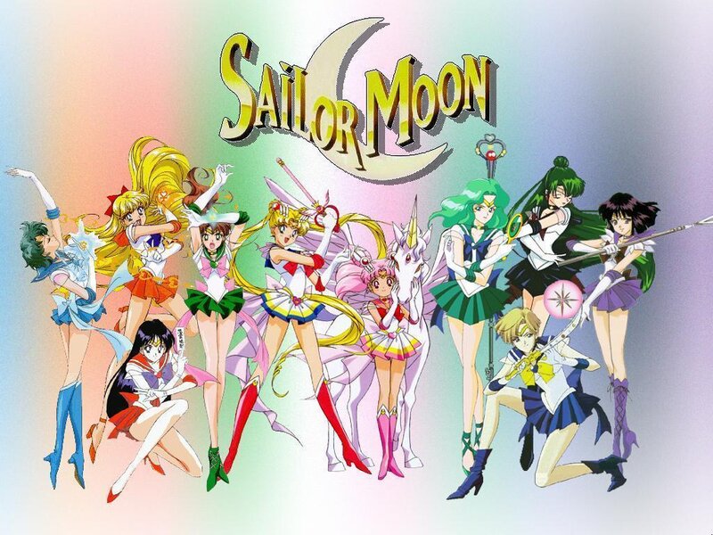 Sailor Moon Characters — Pink, Heroic, Anime, Manga