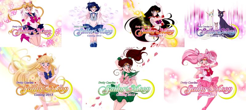 Sailor Moon Characters — Pink, Magical