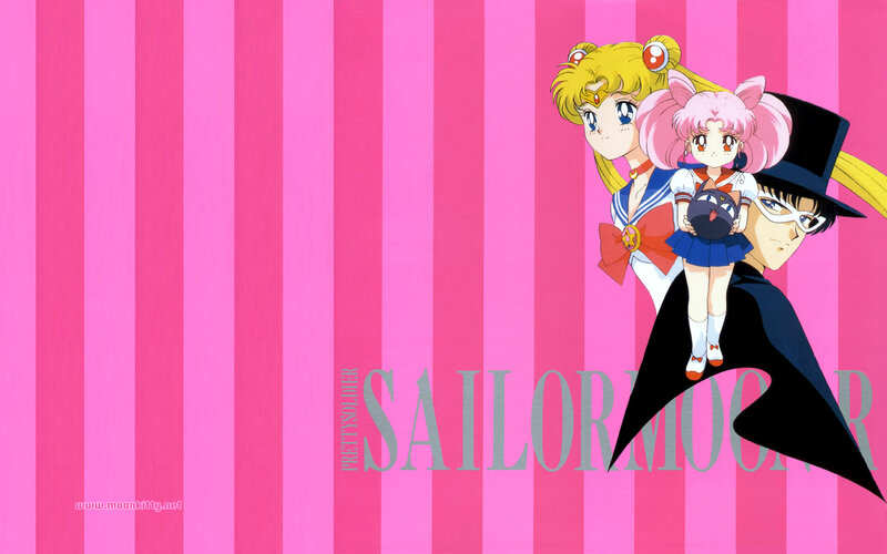 Sailor Moon Characters — Pink, Playful