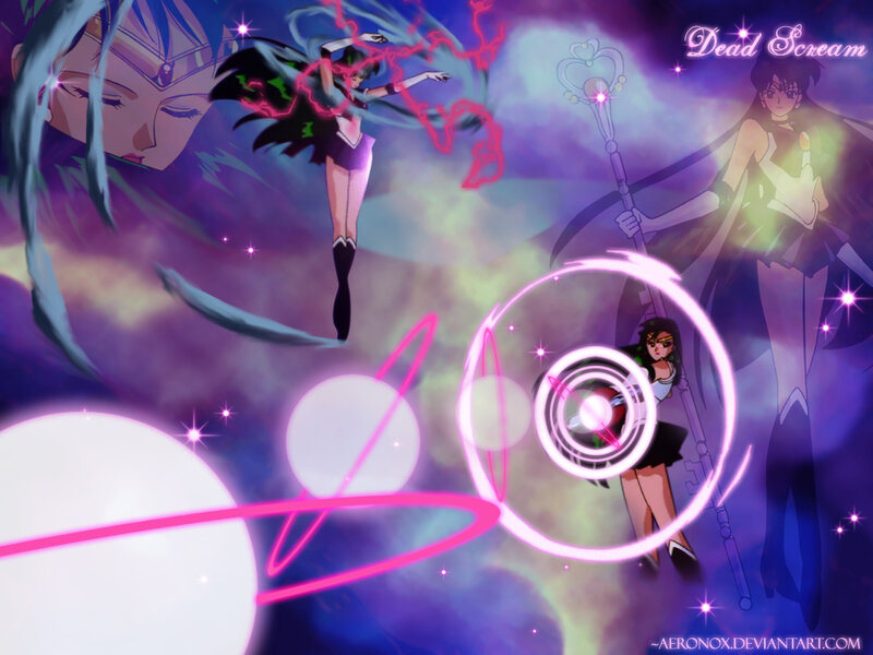 Sailor Moon Characters — Purple, Dramatic, Night