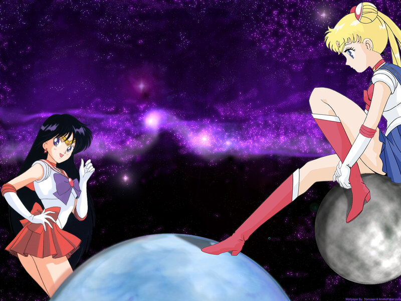 Sailor Moon Characters — Purple, Dramatic