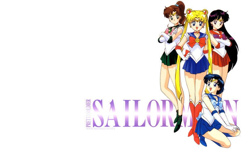 Sailor Moon Characters — Purple