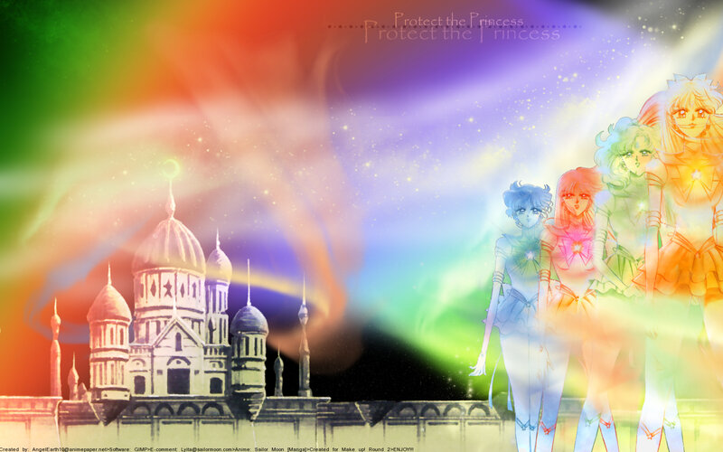 Sailor Moon Characters — Rainbow