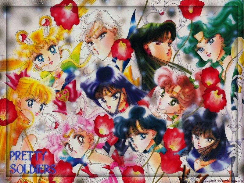 Sailor Moon Characters — Red