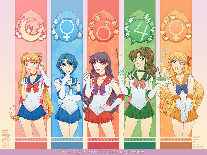 Sailor Moon characters
