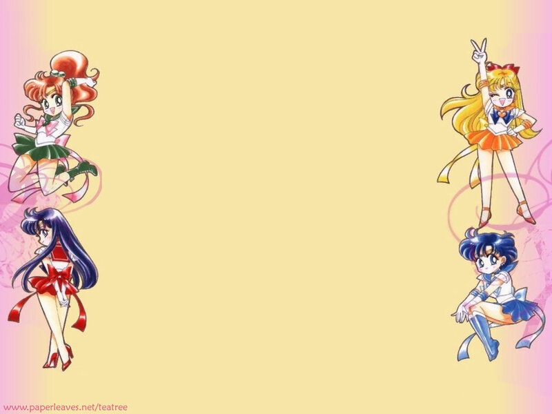 Sailor Moon characters wallpaper