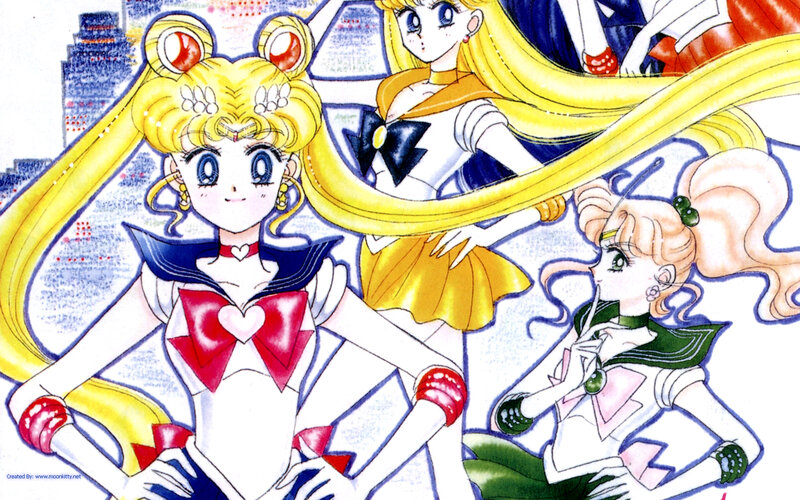 Sailor Moon Characters — Yellow