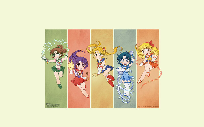 Sailor Moon Chibi Characters