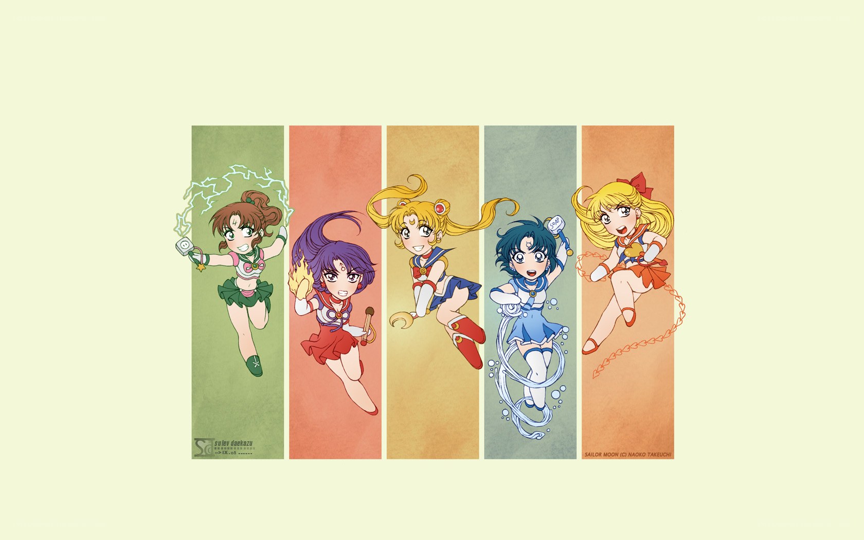 Sailor Moon Chibi Characters