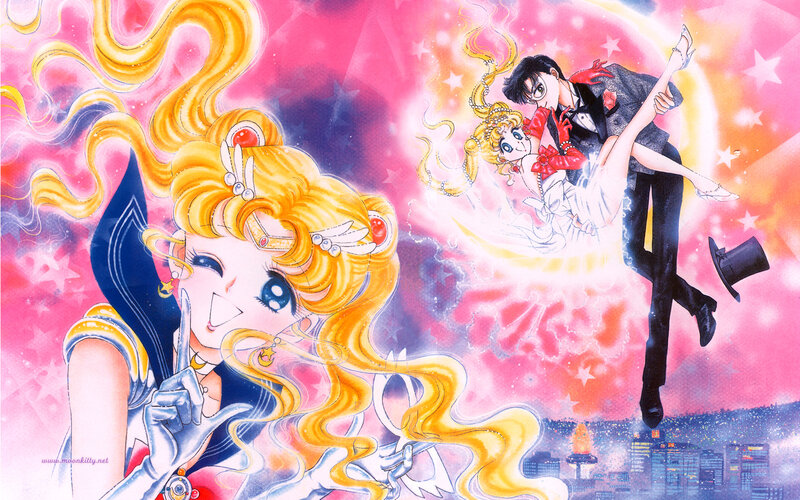 Sailor Moon Dancing — Pink, Dramatic