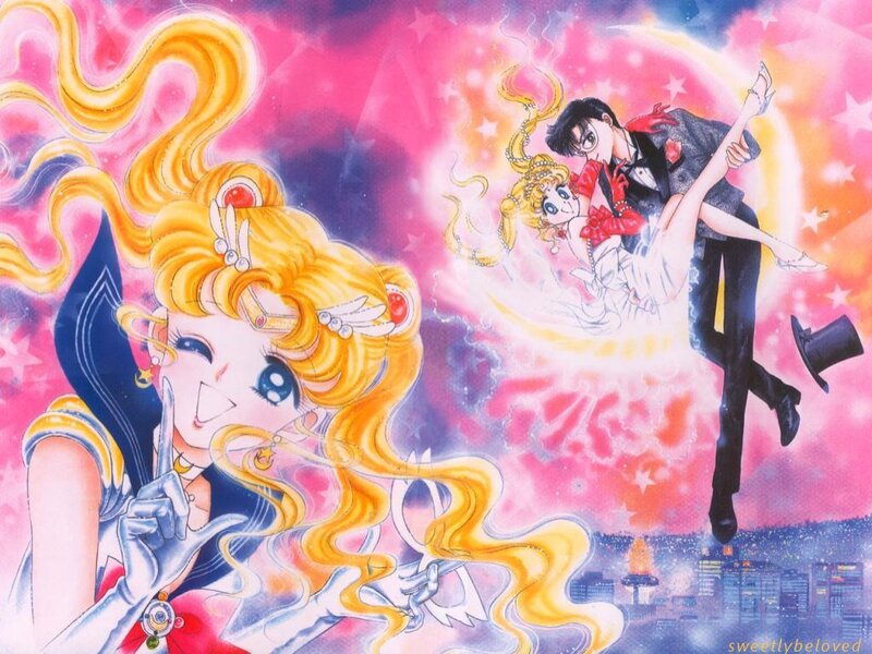 Sailor Moon Dancing — Pink