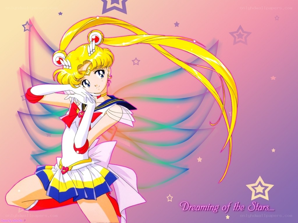 Sailor Moon dreamy pose