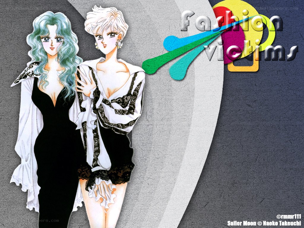 Sailor Moon fashion illustration