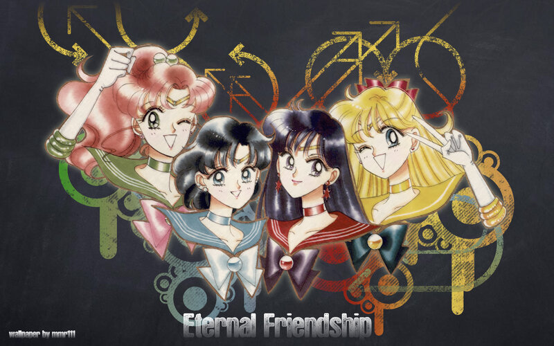 Sailor Moon friendship art