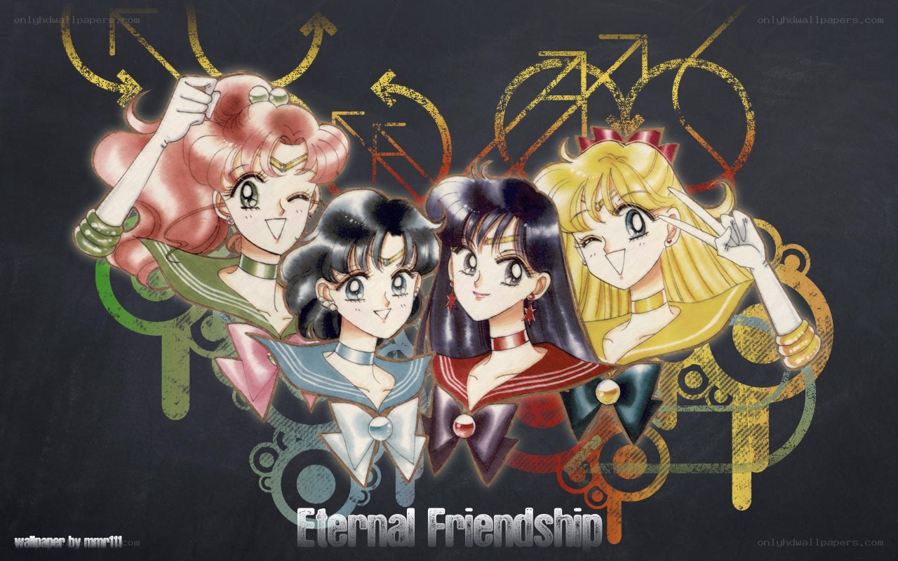 Sailor Moon friendship art