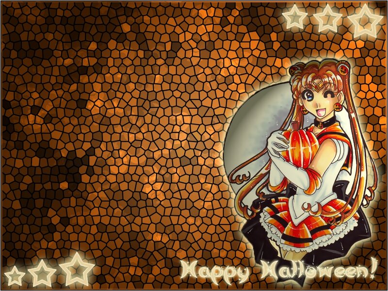 Sailor Moon Halloween