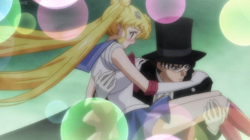 Sailor Moon Hugging Tuxedo