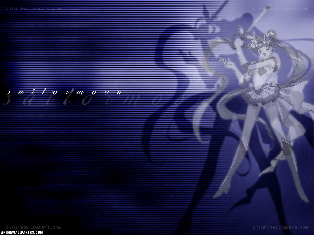 Sailor Moon in action