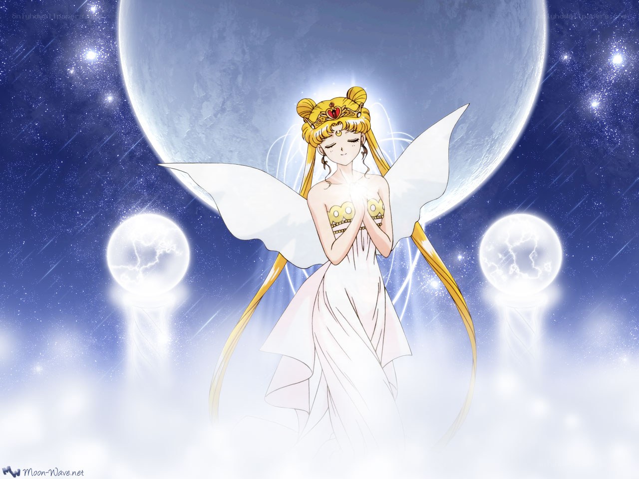 Sailor Moon in angel form