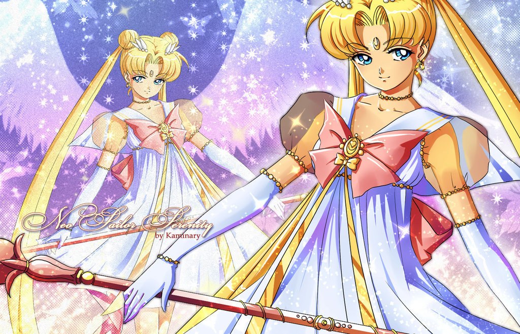 Sailor Moon in formal attire