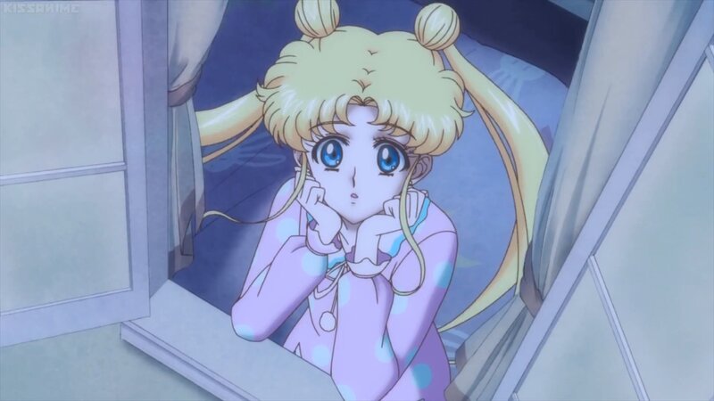 Sailor Moon in Pajamas