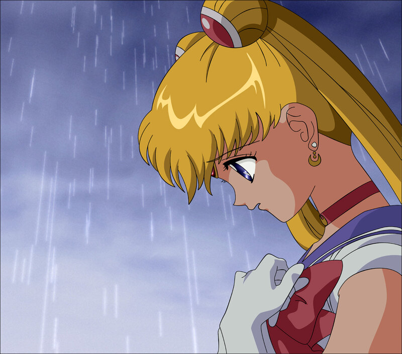 Sailor Moon in Rain