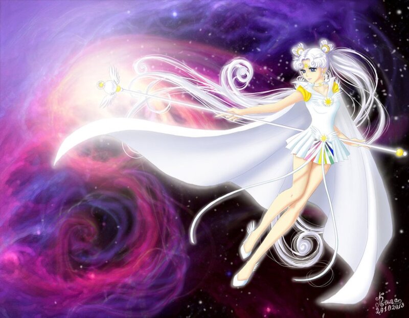 Sailor Moon in Space — Purple