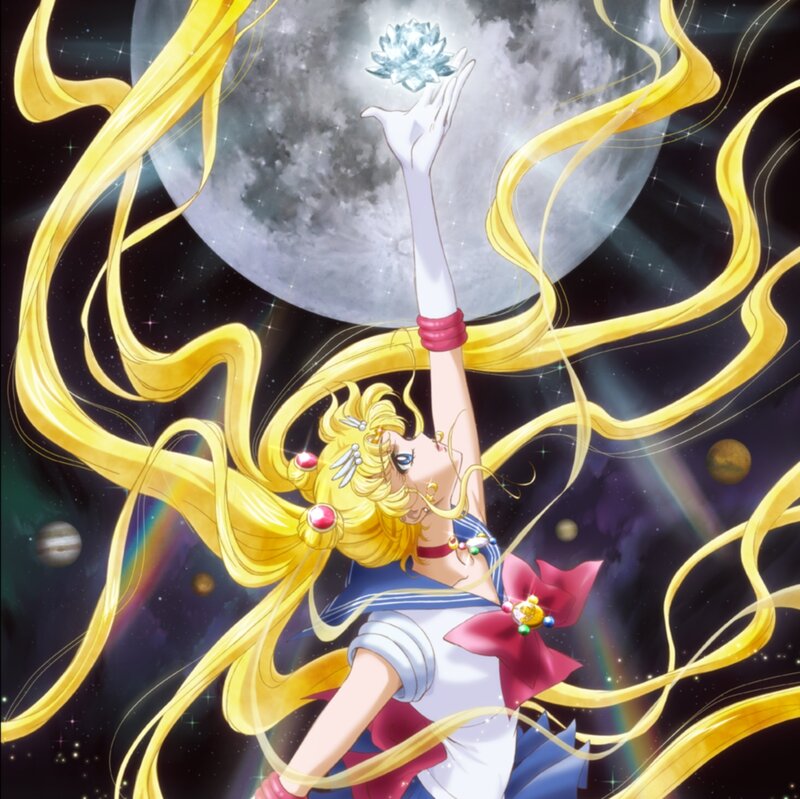 Sailor Moon in Space — Yellow