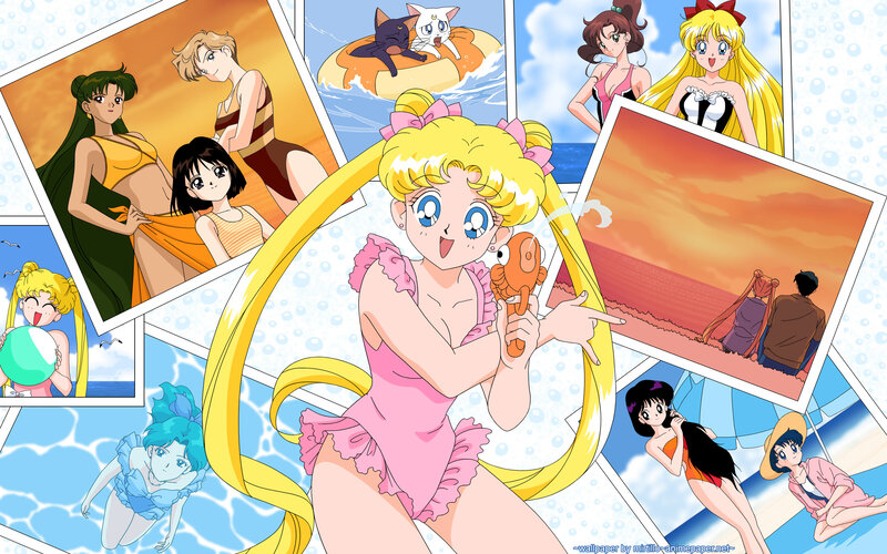 Sailor Moon in Swimsuit