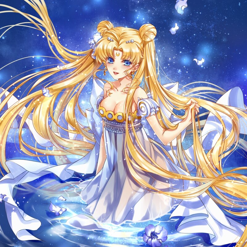 Sailor Moon in Water