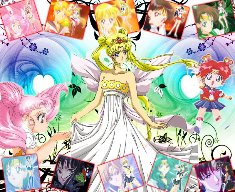 Sailor Moon in White Gown — Fantastical