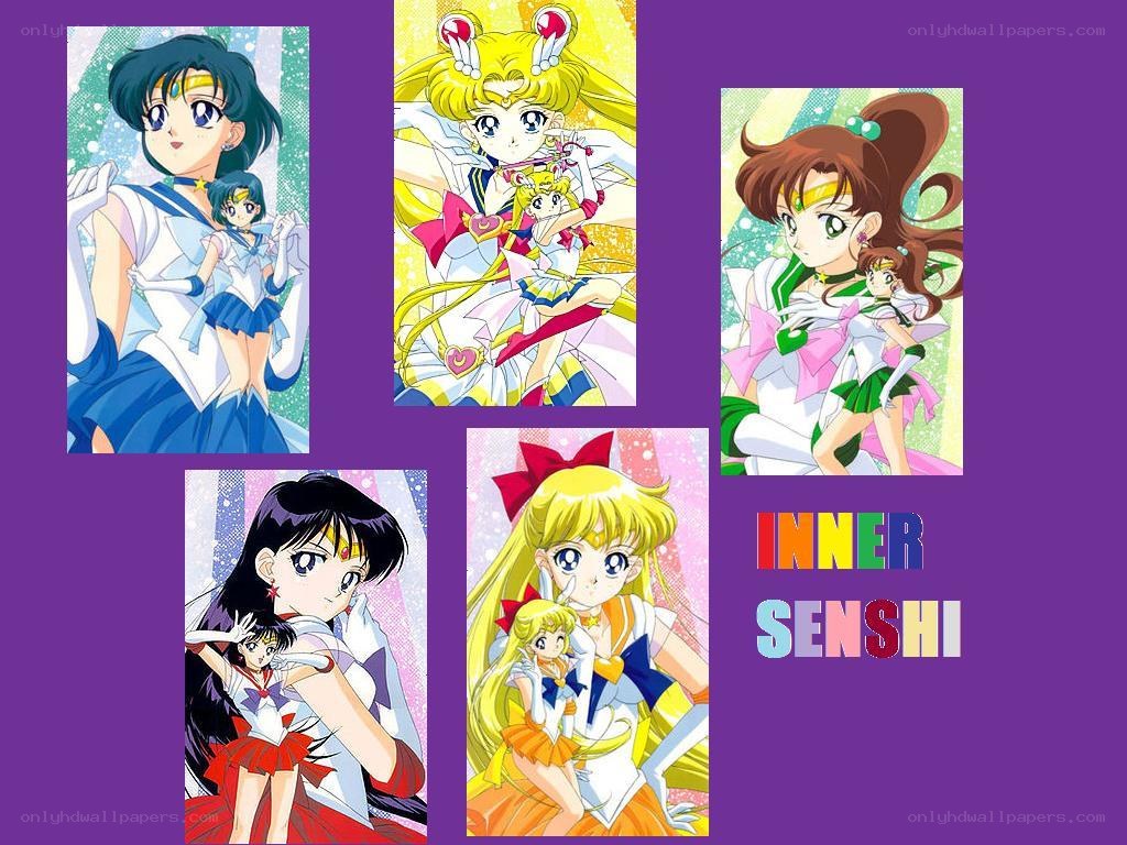 Sailor Moon Inner Senshi