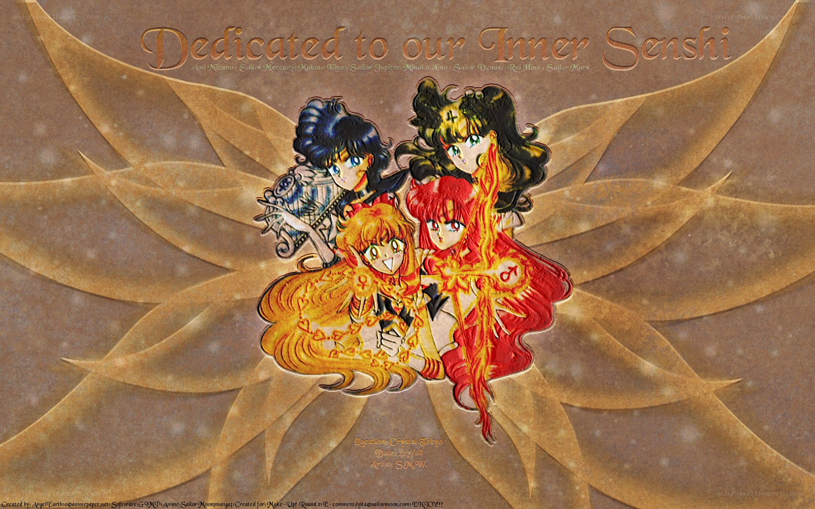 Sailor Moon Inner Senshi