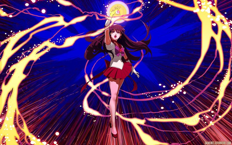 sailor moon power attack