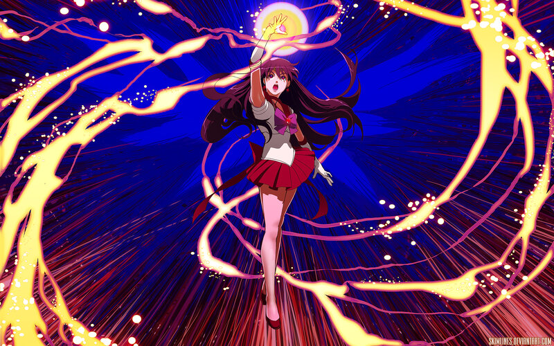 sailor moon power attack