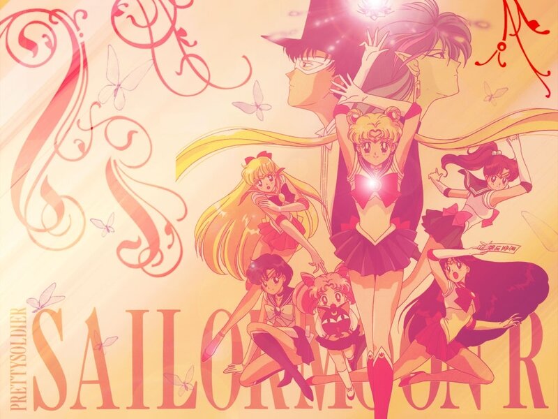 Sailor Moon R characters