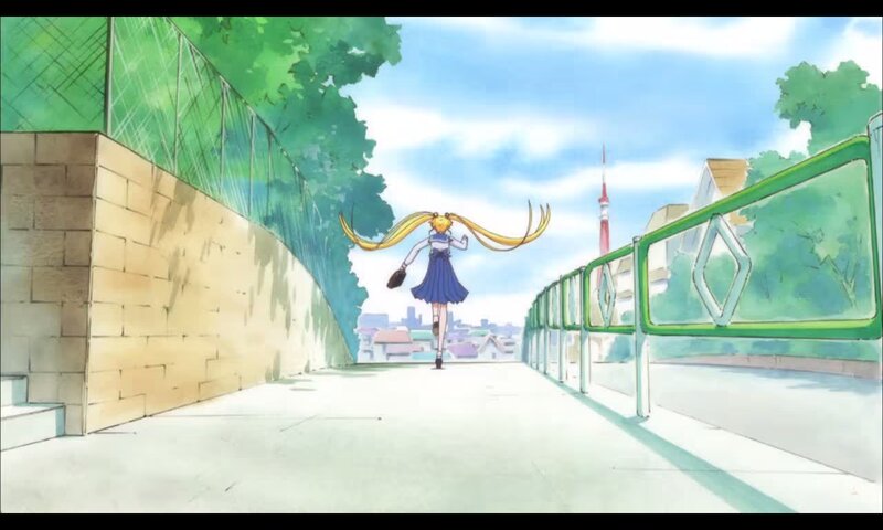 Sailor Moon Running