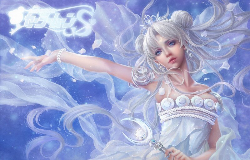 Sailor Moon S artwork