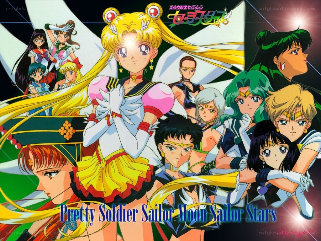 Sailor Moon Sailor Stars cast