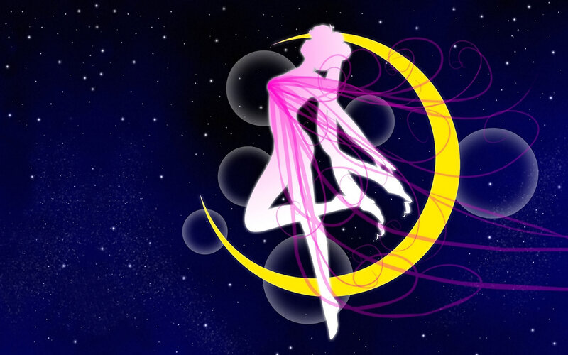 Sailor Moon silhouette