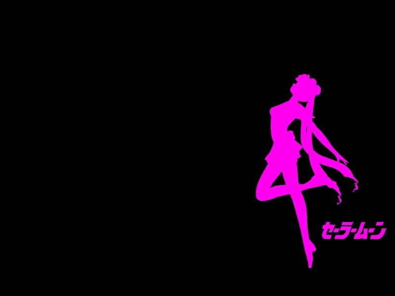 Sailor Moon silhouette