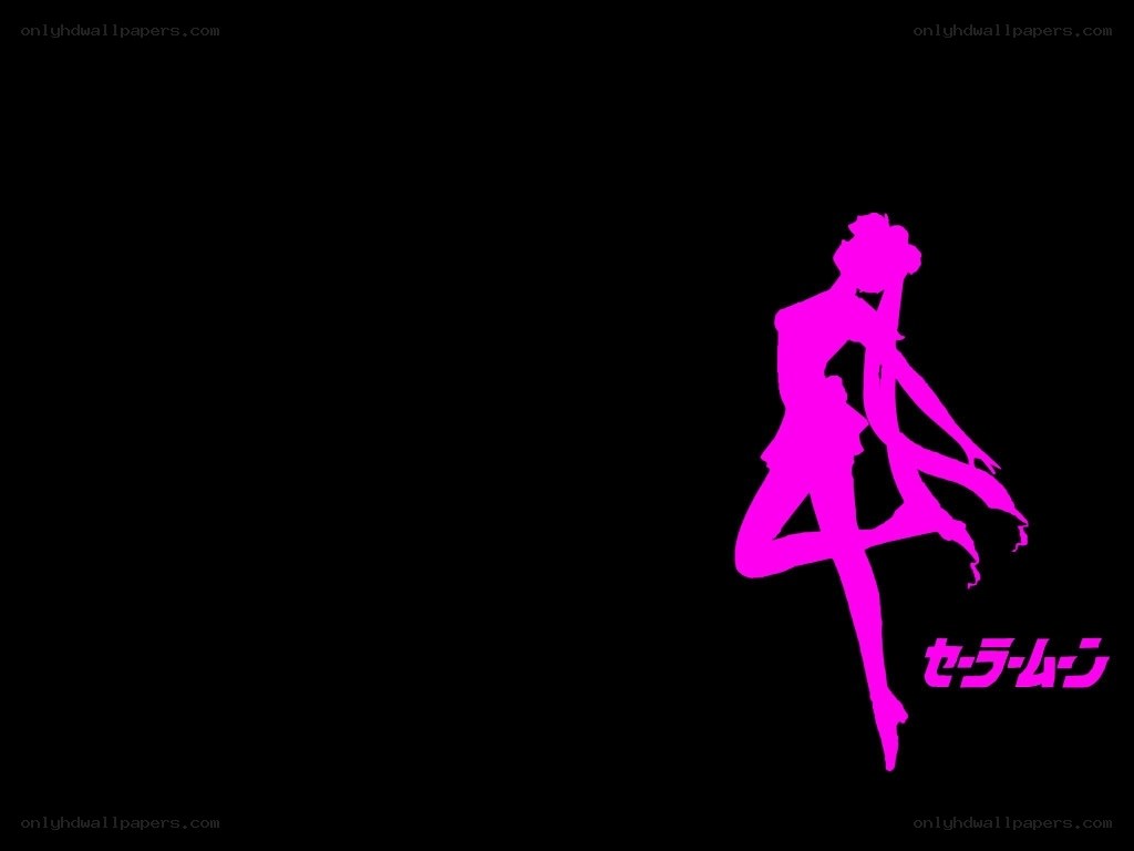 Sailor Moon silhouette