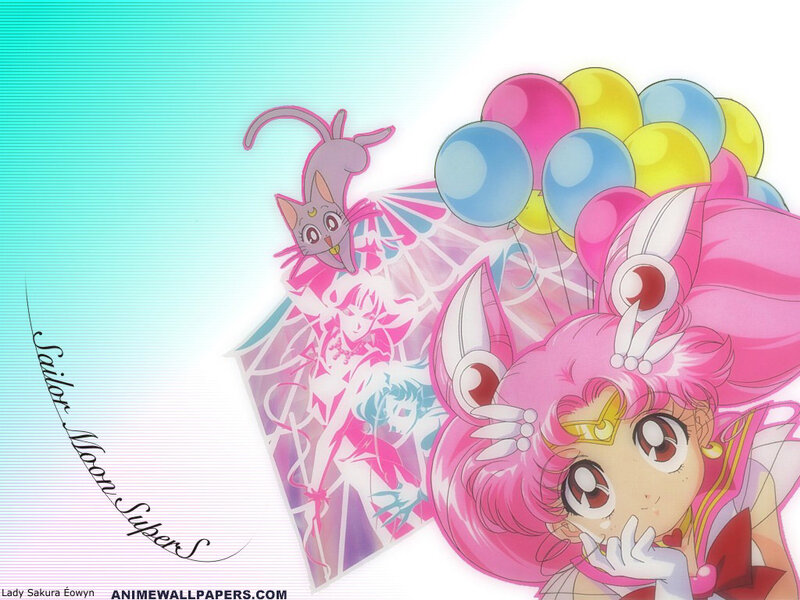 Sailor Moon Super S artwork