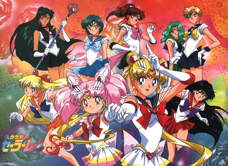 Sailor Moon Super S characters