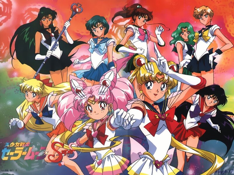 Sailor Moon Super S characters