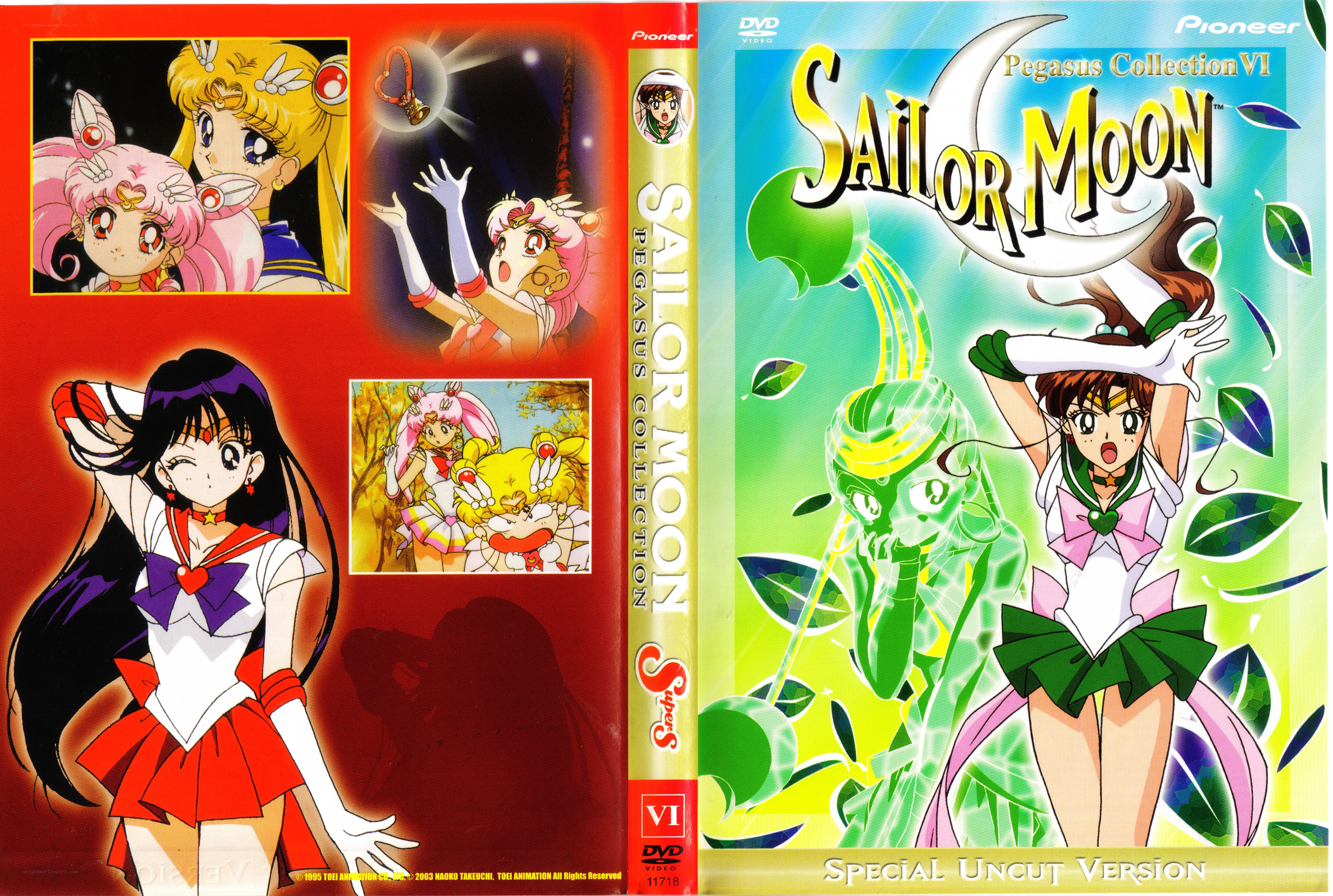 Sailor Moon Super S Pegasus Collection VI