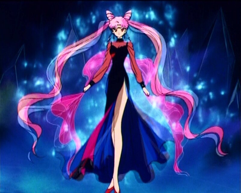 Sailor Moon transformation