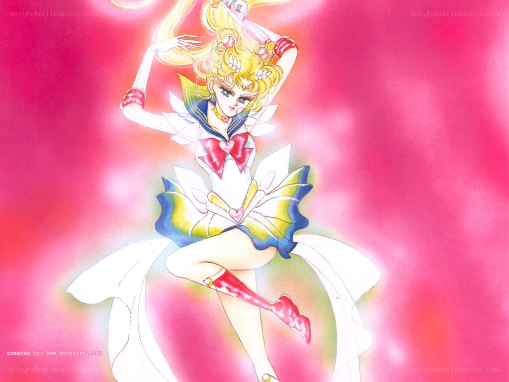 Sailor Moon transformation