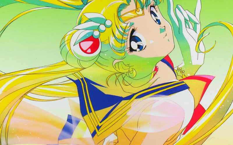 Sailor Moon transformation