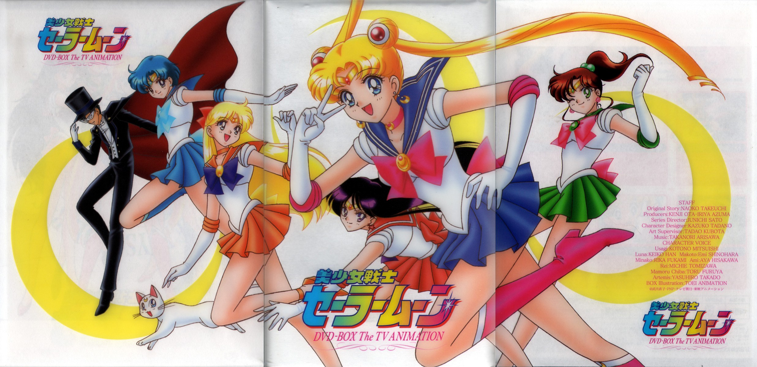 Sailor Moon TV Animation DVD-Box